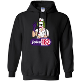 Sweatshirts Black / Small Joke182 Pullover Hoodie