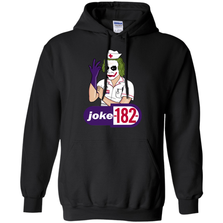 Sweatshirts Black / Small Joke182 Pullover Hoodie