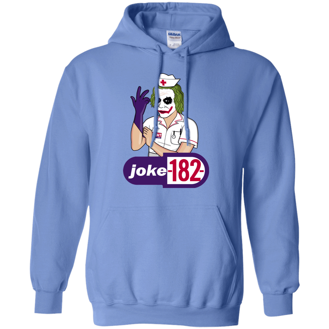 Sweatshirts Carolina Blue / Small Joke182 Pullover Hoodie