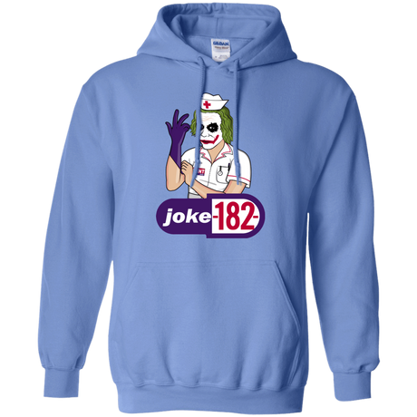 Sweatshirts Carolina Blue / Small Joke182 Pullover Hoodie