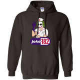 Sweatshirts Dark Chocolate / Small Joke182 Pullover Hoodie