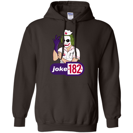 Sweatshirts Dark Chocolate / Small Joke182 Pullover Hoodie