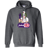 Sweatshirts Dark Heather / Small Joke182 Pullover Hoodie