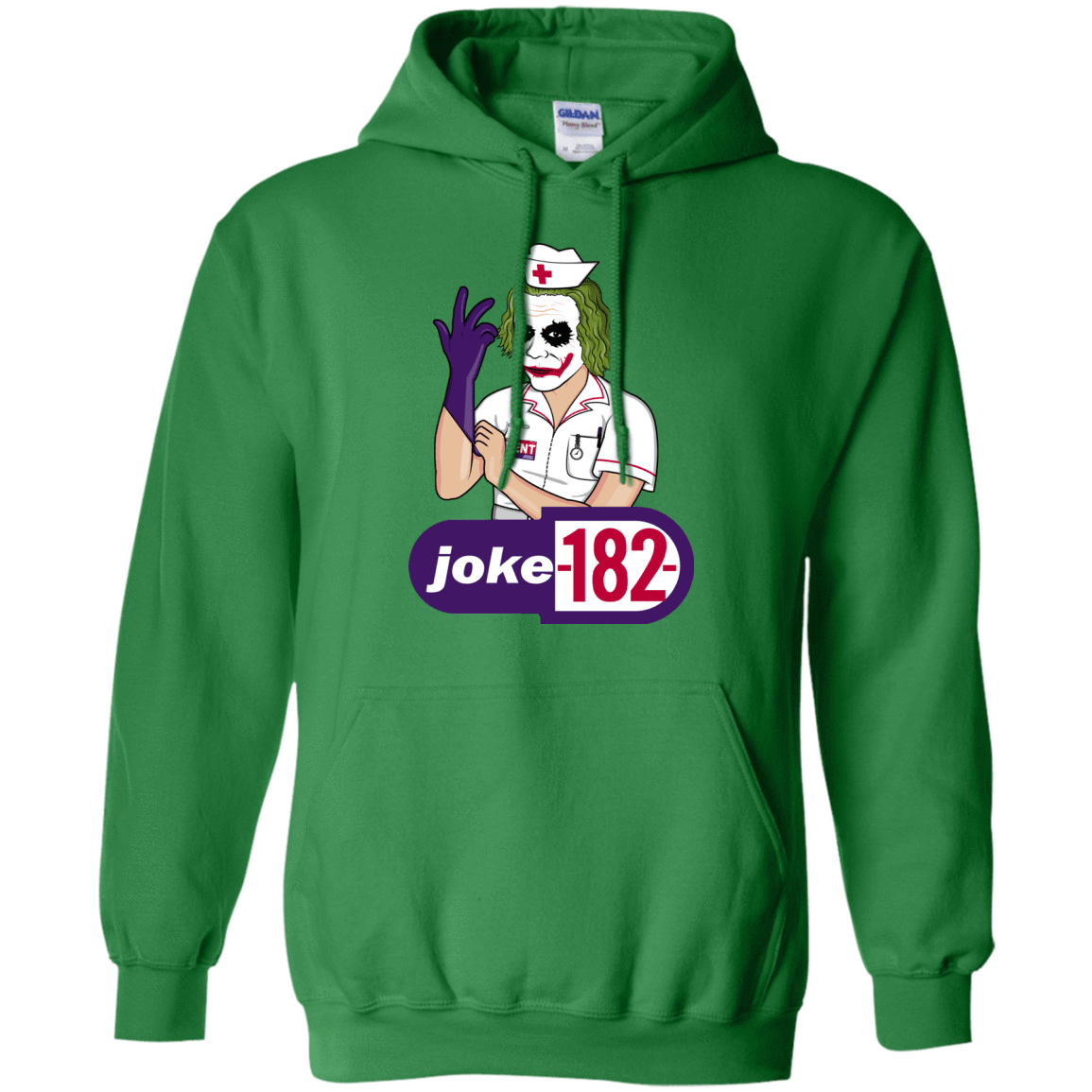 Sweatshirts Irish Green / Small Joke182 Pullover Hoodie