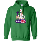 Sweatshirts Irish Green / Small Joke182 Pullover Hoodie