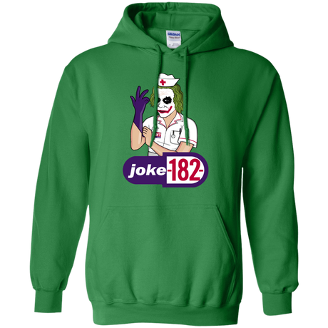 Sweatshirts Irish Green / Small Joke182 Pullover Hoodie