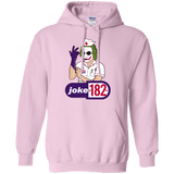 Sweatshirts Light Pink / Small Joke182 Pullover Hoodie