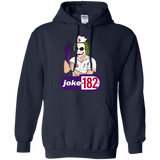 Sweatshirts Navy / Small Joke182 Pullover Hoodie