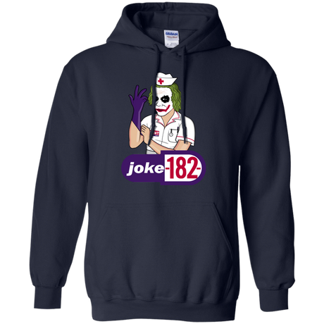 Sweatshirts Navy / Small Joke182 Pullover Hoodie