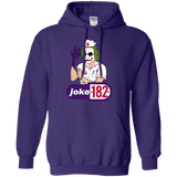 Sweatshirts Purple / Small Joke182 Pullover Hoodie