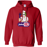 Sweatshirts Red / Small Joke182 Pullover Hoodie