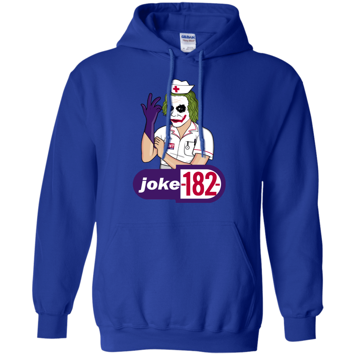 Sweatshirts Royal / Small Joke182 Pullover Hoodie