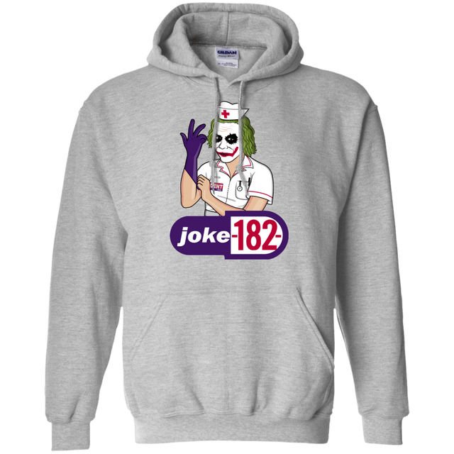 Sweatshirts Sport Grey / Small Joke182 Pullover Hoodie