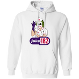 Sweatshirts White / Small Joke182 Pullover Hoodie