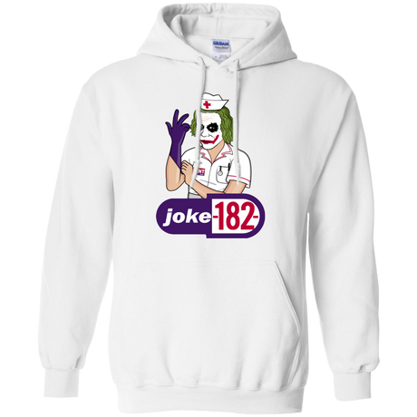 Sweatshirts White / Small Joke182 Pullover Hoodie