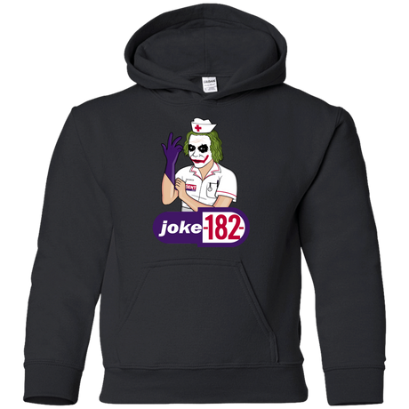 Sweatshirts Black / YS Joke182 Youth Hoodie