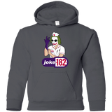 Sweatshirts Charcoal / YS Joke182 Youth Hoodie