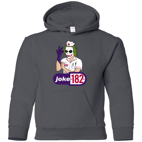 Sweatshirts Charcoal / YS Joke182 Youth Hoodie