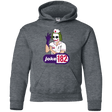 Sweatshirts Dark Heather / YS Joke182 Youth Hoodie
