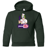 Sweatshirts Forest Green / YS Joke182 Youth Hoodie