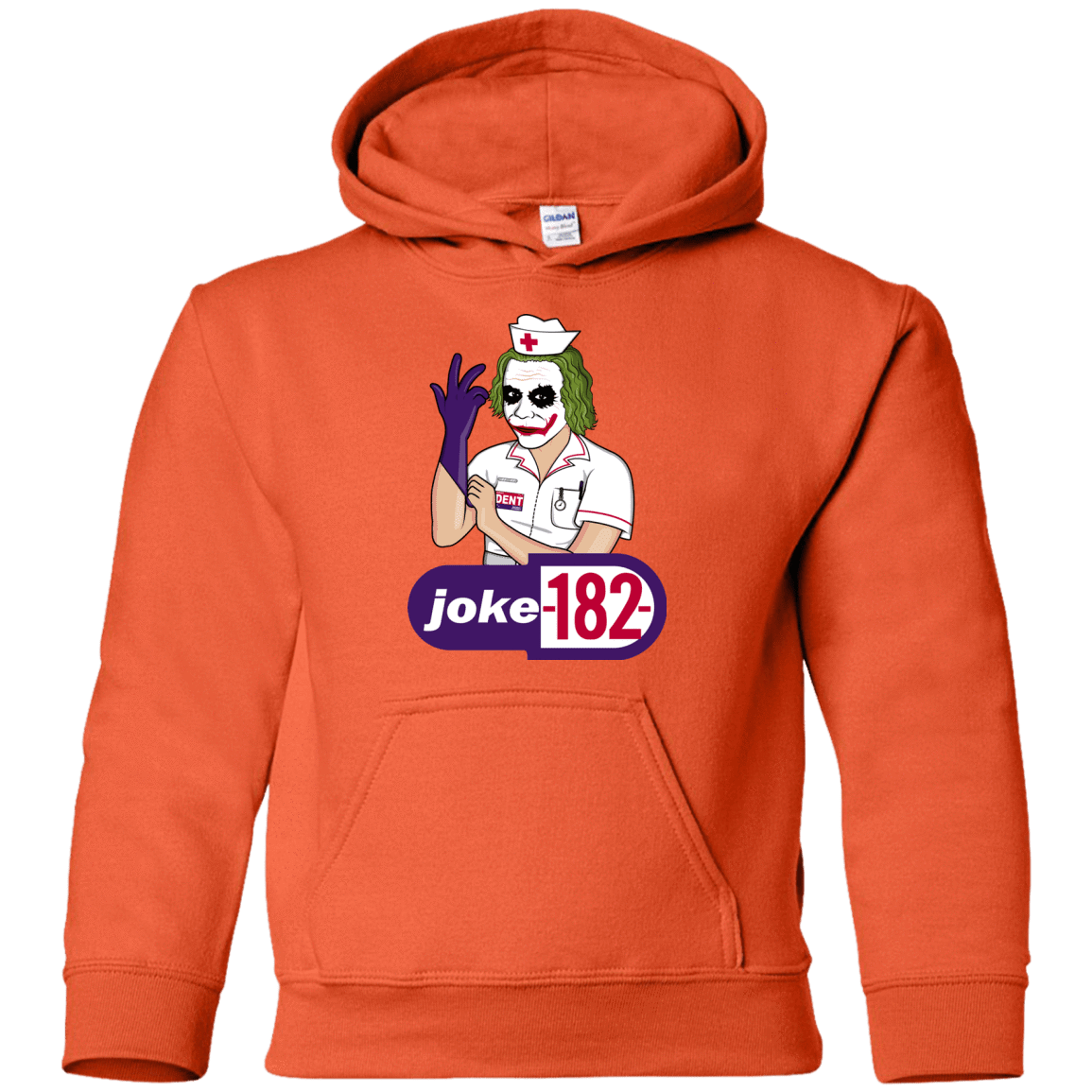 Sweatshirts Orange / YS Joke182 Youth Hoodie