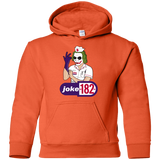 Sweatshirts Orange / YS Joke182 Youth Hoodie