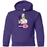 Sweatshirts Purple / YS Joke182 Youth Hoodie