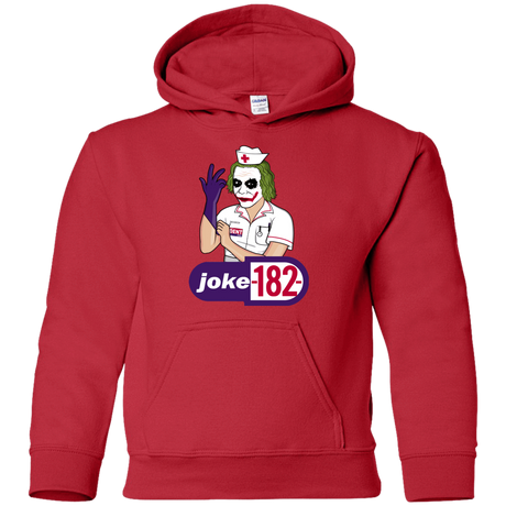 Sweatshirts Red / YS Joke182 Youth Hoodie