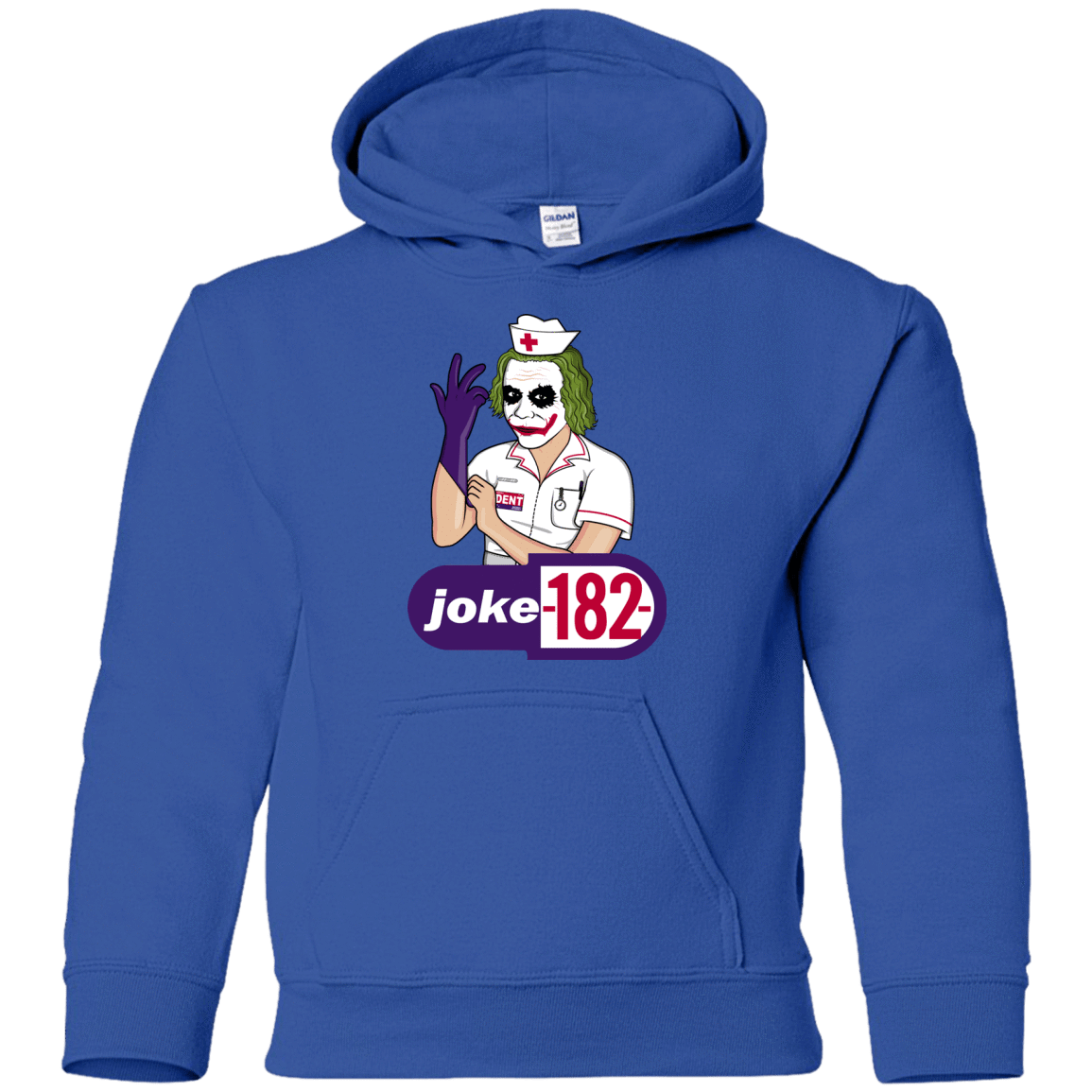 Sweatshirts Royal / YS Joke182 Youth Hoodie