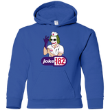 Sweatshirts Royal / YS Joke182 Youth Hoodie