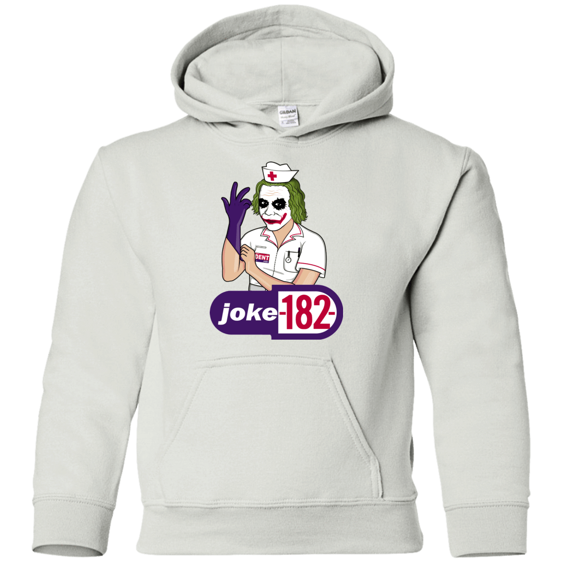 Sweatshirts White / YS Joke182 Youth Hoodie