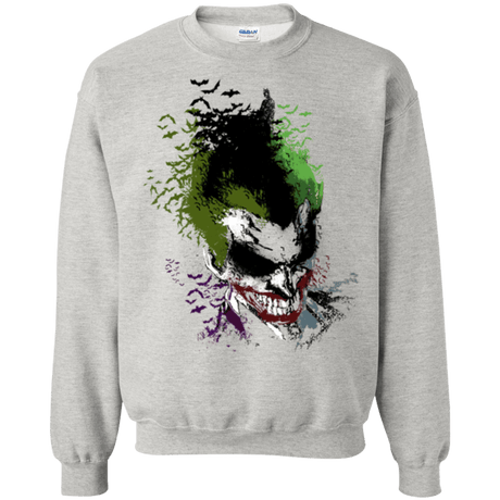 Sweatshirts Ash / Small Joker 2 Crewneck Sweatshirt