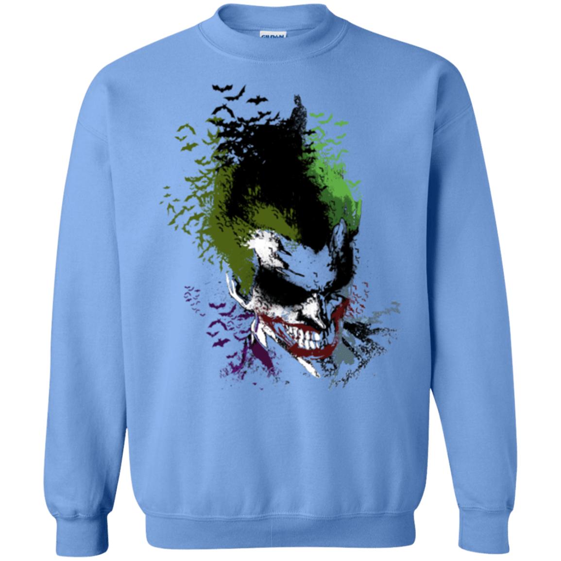Sweatshirts Carolina Blue / Small Joker 2 Crewneck Sweatshirt