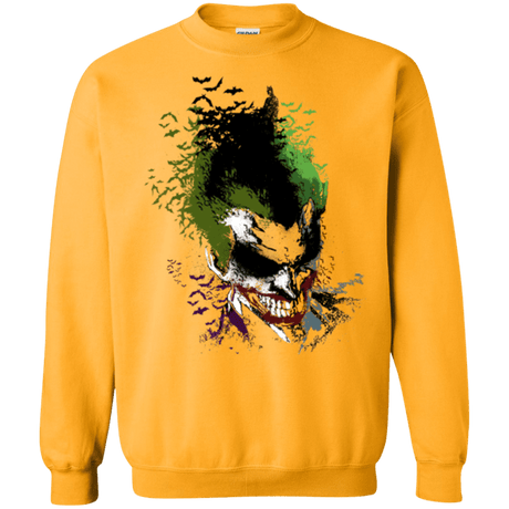 Sweatshirts Gold / Small Joker 2 Crewneck Sweatshirt