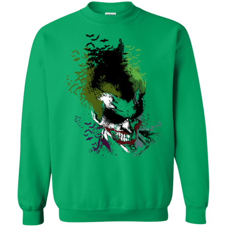 Sweatshirts Irish Green / Small Joker 2 Crewneck Sweatshirt