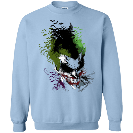 Sweatshirts Light Blue / Small Joker 2 Crewneck Sweatshirt