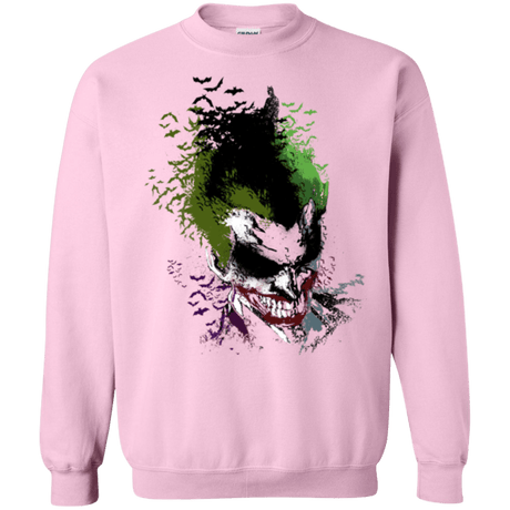 Sweatshirts Light Pink / Small Joker 2 Crewneck Sweatshirt