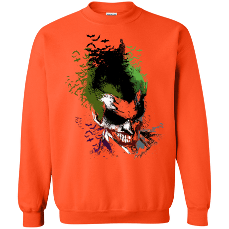 Sweatshirts Orange / Small Joker 2 Crewneck Sweatshirt