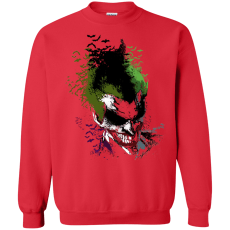 Sweatshirts Red / Small Joker 2 Crewneck Sweatshirt