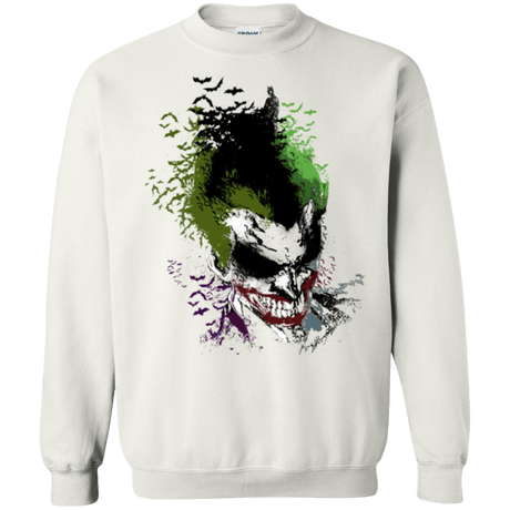 Sweatshirts White / Small Joker 2 Crewneck Sweatshirt