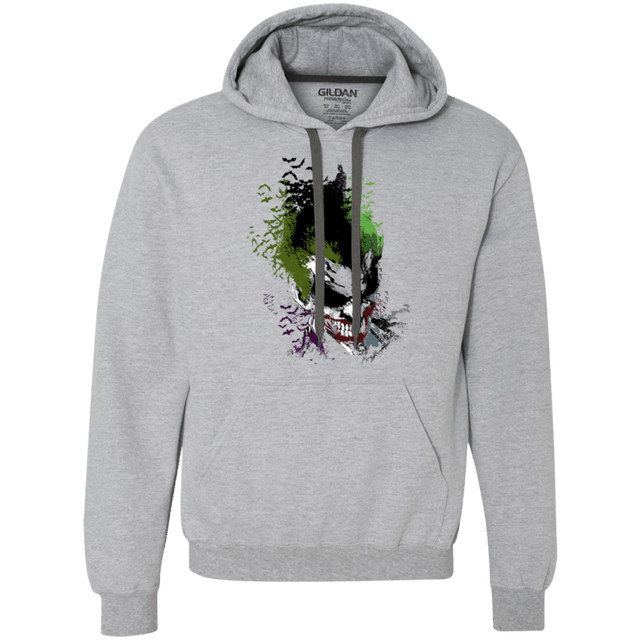 Sweatshirts Sport Grey / Small Joker 2 Premium Fleece Hoodie