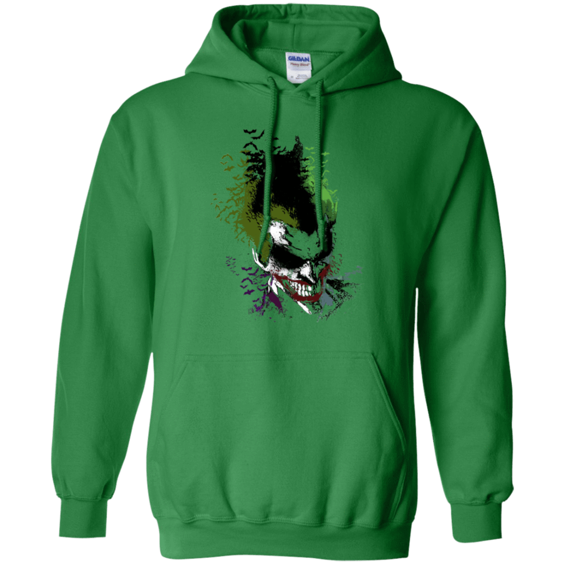 Sweatshirts Irish Green / Small Joker 2 Pullover Hoodie