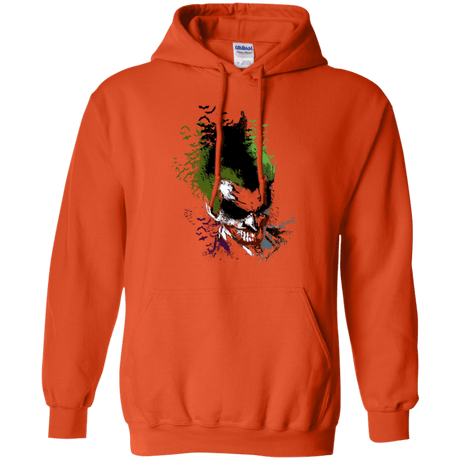 Sweatshirts Orange / Small Joker 2 Pullover Hoodie