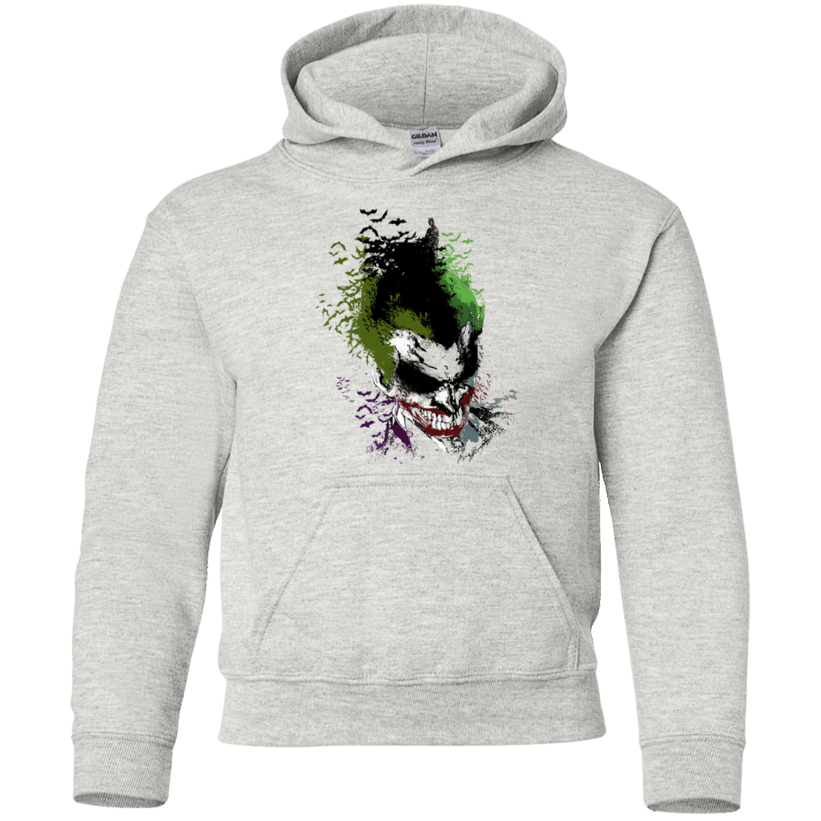 Sweatshirts Ash / YS Joker 2 Youth Hoodie