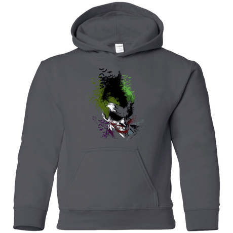 Sweatshirts Charcoal / YS Joker 2 Youth Hoodie