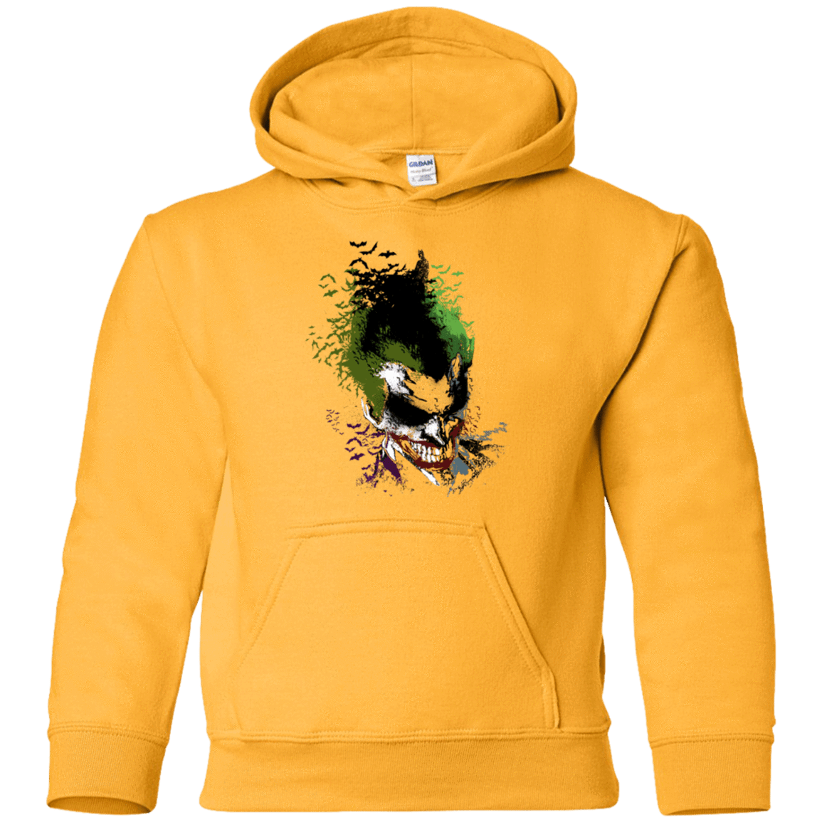 Sweatshirts Gold / YS Joker 2 Youth Hoodie