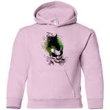 Sweatshirts Light Pink / YS Joker 2 Youth Hoodie