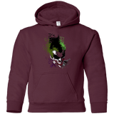 Sweatshirts Maroon / YS Joker 2 Youth Hoodie