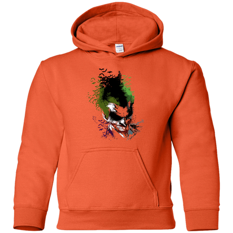 Sweatshirts Orange / YS Joker 2 Youth Hoodie