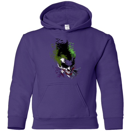 Sweatshirts Purple / YS Joker 2 Youth Hoodie